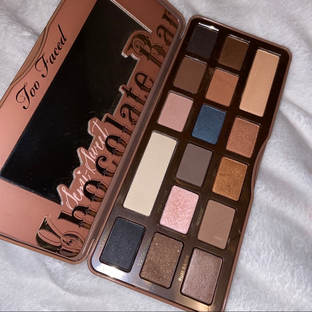 Too Faced Semi-Sweet Chocolate Bar Palette